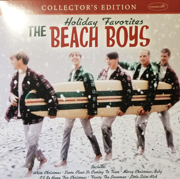 The Beach Boys - Holiday Favorites (2016)