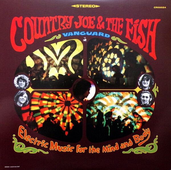 Country Joe &amp; The Fish - Electric Music for the Mind and Body (1967)