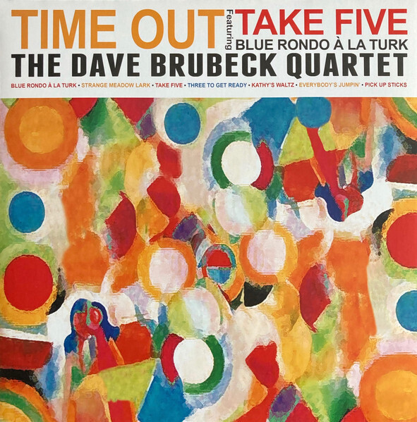 The Dave Brubeck Quartet - Time Out (1959)