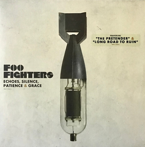 Foo Fighters - Echoes, Silence, Patience &amp; Grace (2007) 2LP
