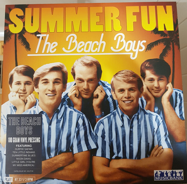 The Beach Boys - Summer Fun (1962)