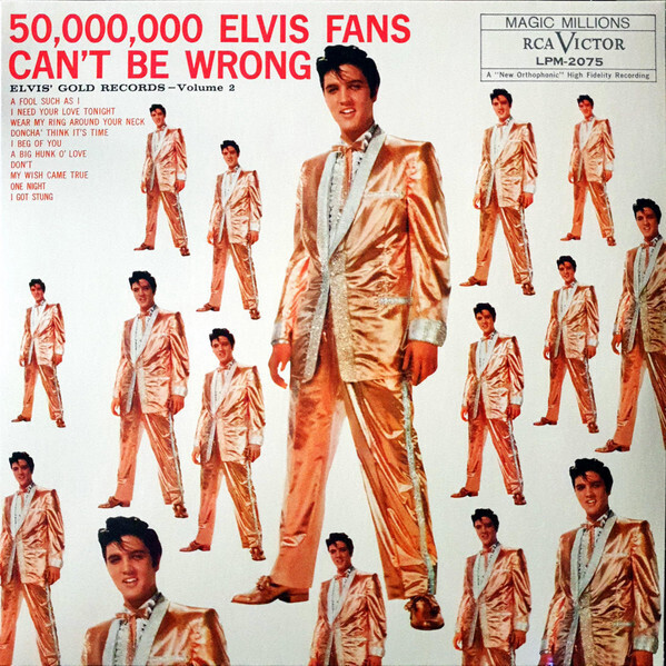 Elvis Presley - 50,000,000 Elvis Fans Can&#39;t be Wrong (1959)