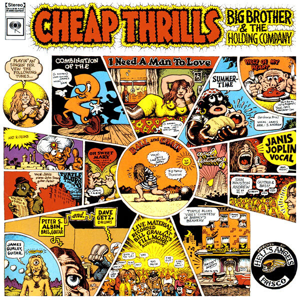 Big Brother &amp; The Holding Company - Cheap Thrills (1968)