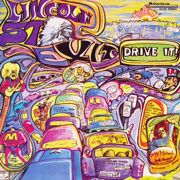 Lincoln St. Exit - Drive It (1970)