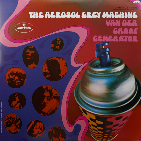 Van der Graaf Generator - The Aerosol Grey Machine (1969)