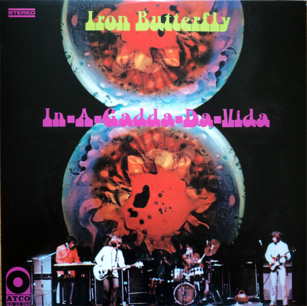 Iron Butterfly - In-A-Gadda-Da-Vida (1968)