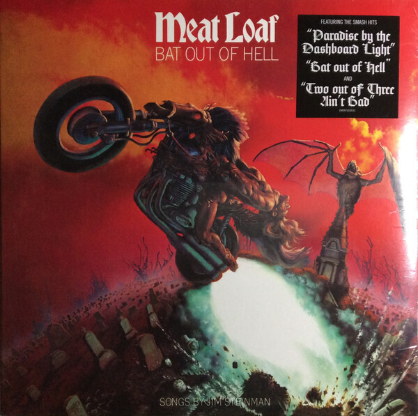 Meat Loaf - Bat Out of Hell (1977)