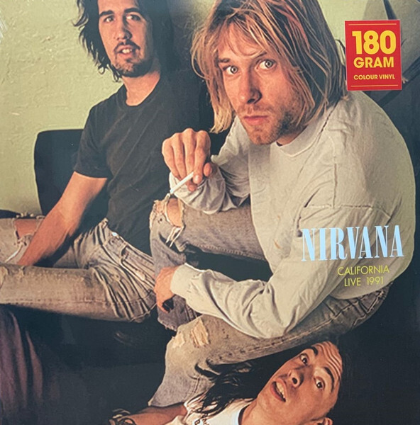 Nirvana - California Live 1991 (1992)