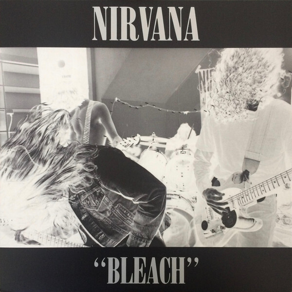 Nirvana - Bleach (1989)