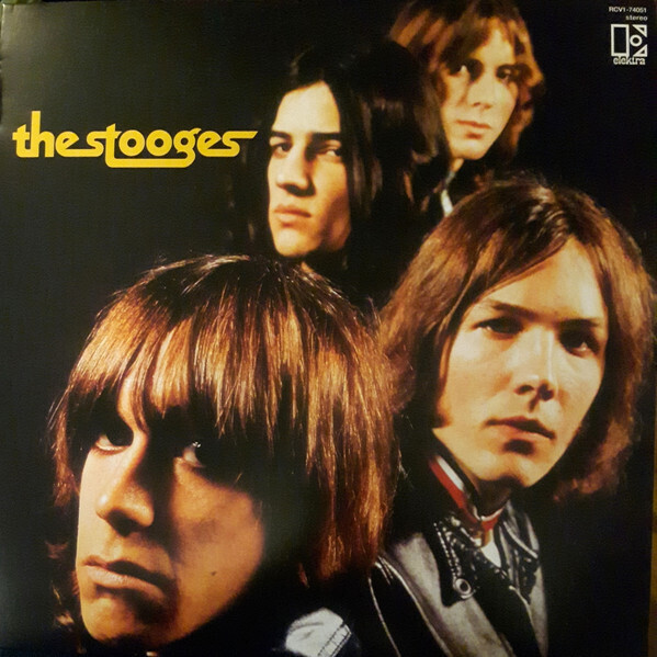 The Stooges - The Stooges (1969) SWIRL