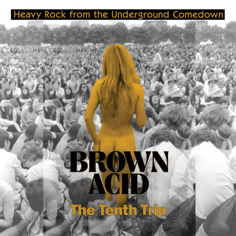 Varios Artistas - Brown Acid: The Tenth Trip (2020)