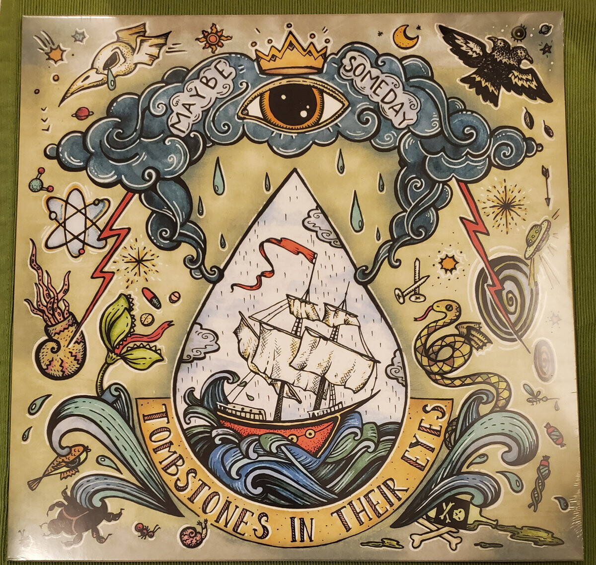 Tombstones In Their Eyes - Maybe Someday (2019)