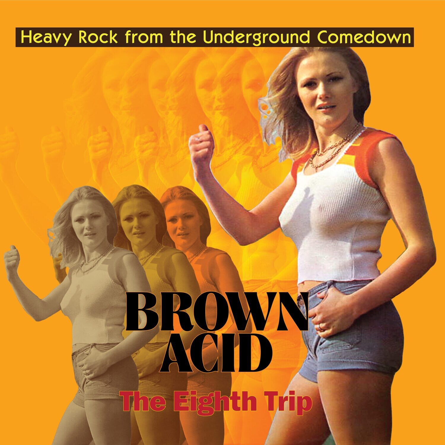 Varios Artistas - Brown Acid: The Eighth Trip (2019)