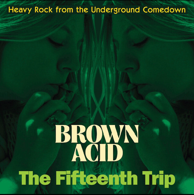 Varios Artistas - Brown Acid: The Fifteenth Trip (2022)