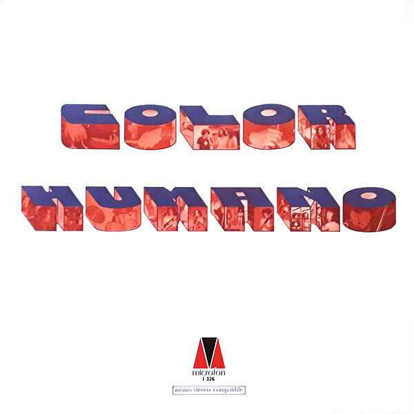 Color Humano - Color Humano (1972)