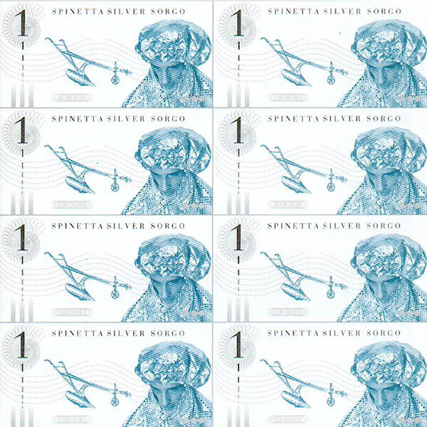 Spinetta - Silver Sorgo (2001) 2LP