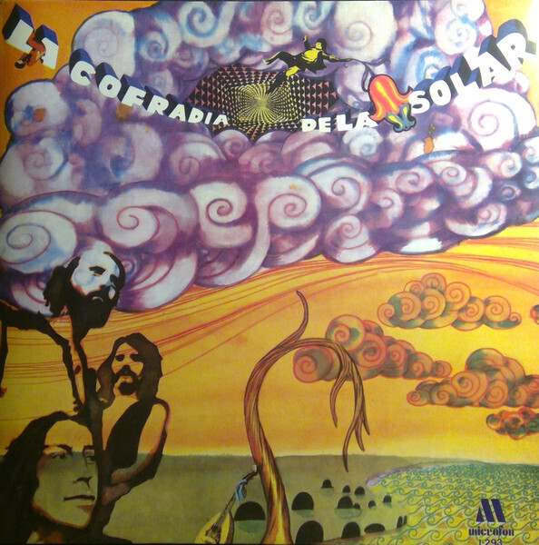 La Cofradía de la Flor Solar - La Cofradía de la Flor Solar (1971)