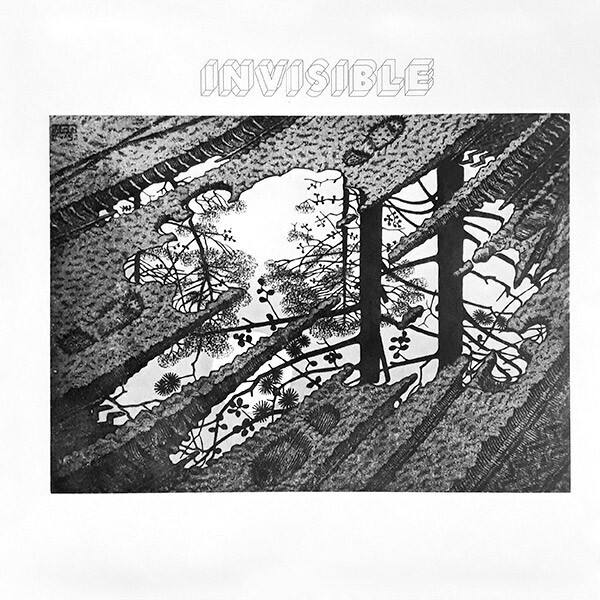 Invisible - Invisible (1974) LP + 45
