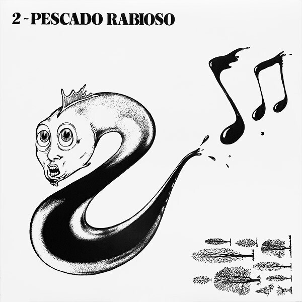 Pescado Rabioso - Pescado 2 (1973) 2LP + libro