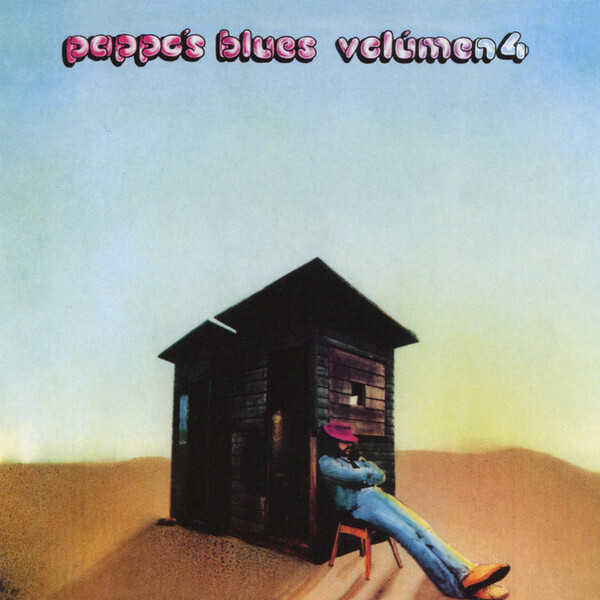 Pappo&#39;s Blues - Volúmen 4 (1973)