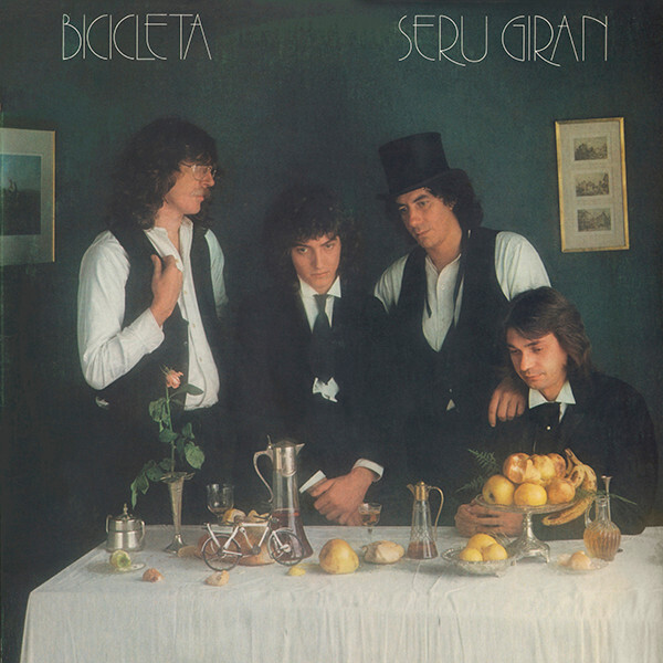 Serú Girán - Bicicleta (1980)