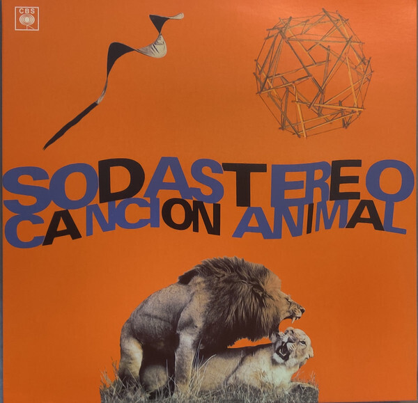 Soda Stereo - Canción Animal (1990)