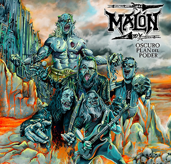 Malón - Oscuro Plan del Poder (2023)