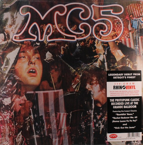 MC5 - Kick Out the Jams (1969)
