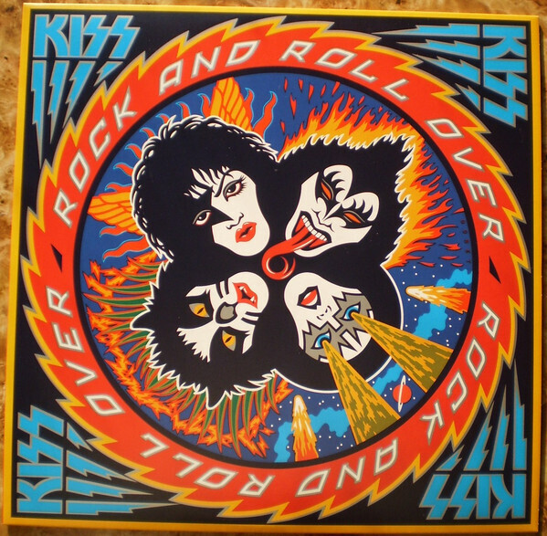 Kiss - Rock and Roll Over (1976)