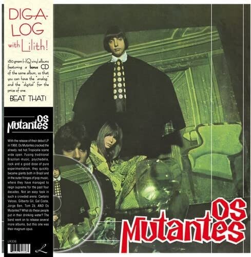 Os Mutantes - Os Mutantes (1968)