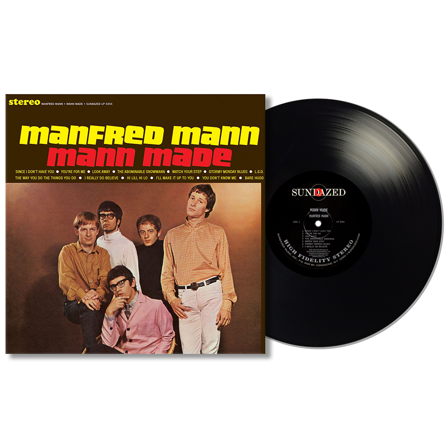 Manfred Mann - Mann Made (1965)