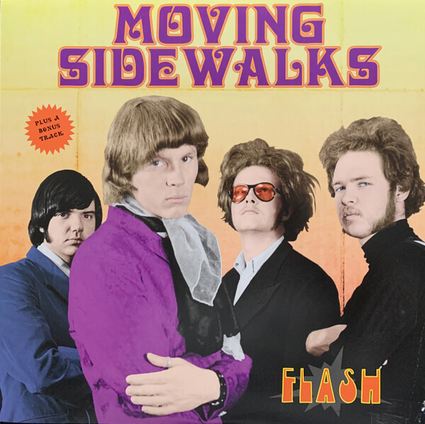 Moving Sidewalks - Flash (1968)