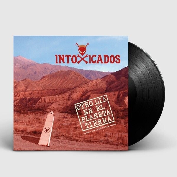 Intoxicados - Otro Día en el Planeta Tierra (2005) 2LP