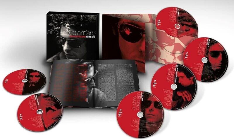 Andrés Calamaro - Honestidad Brutal Extra Brut (6CD BOX SET)