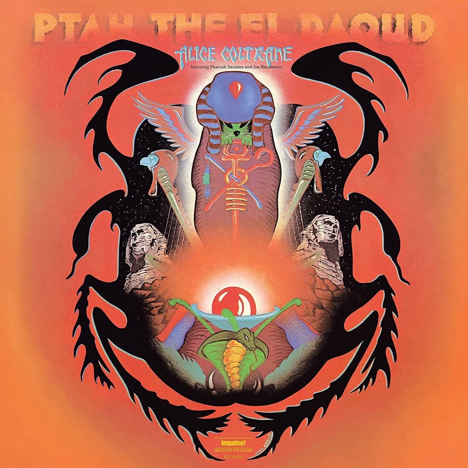 Alice Coltrane - Ptah, the El Daoud (1970)