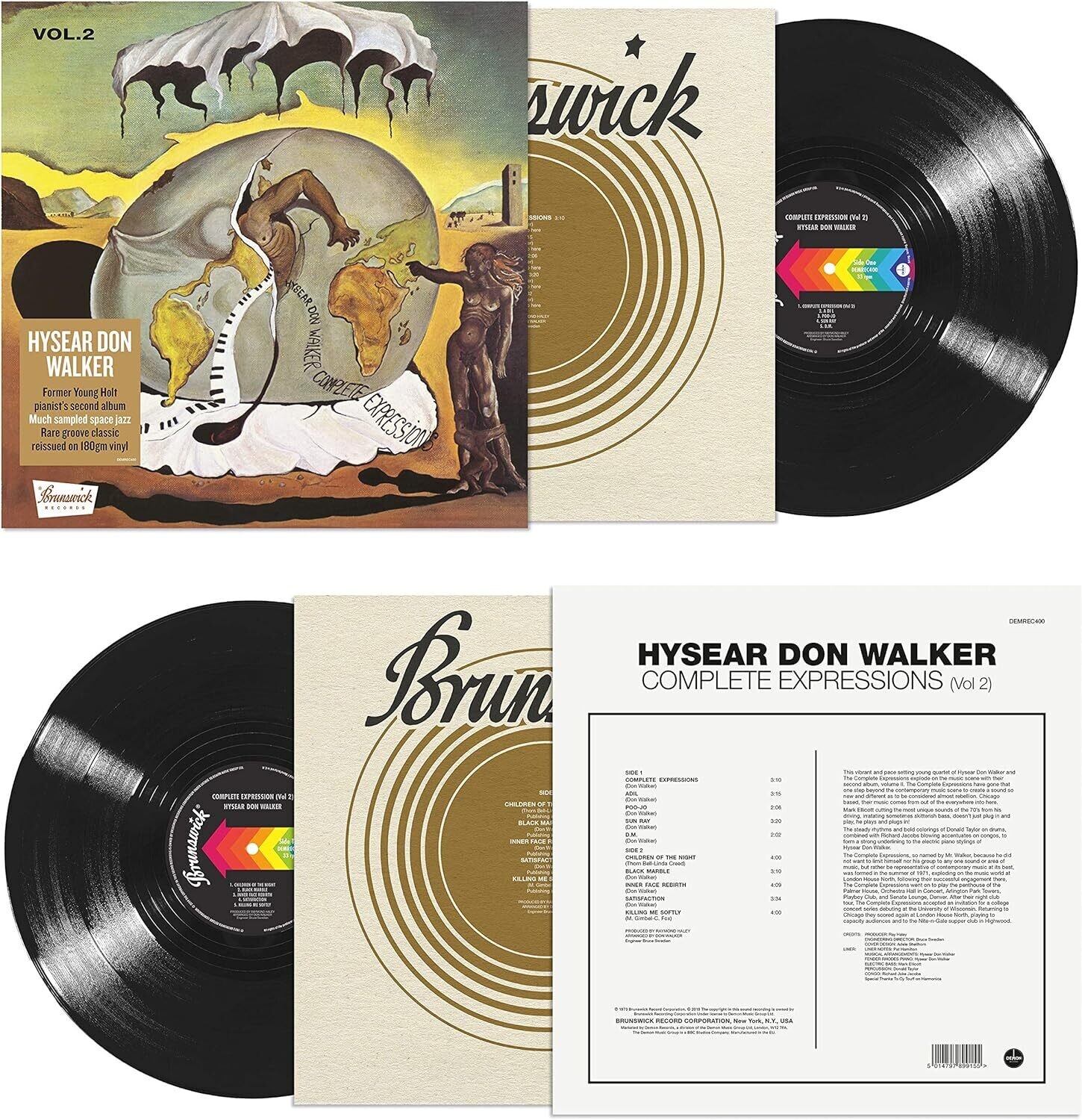Hysear Don Walker - Complete Expressions Vol. 2 (1973)