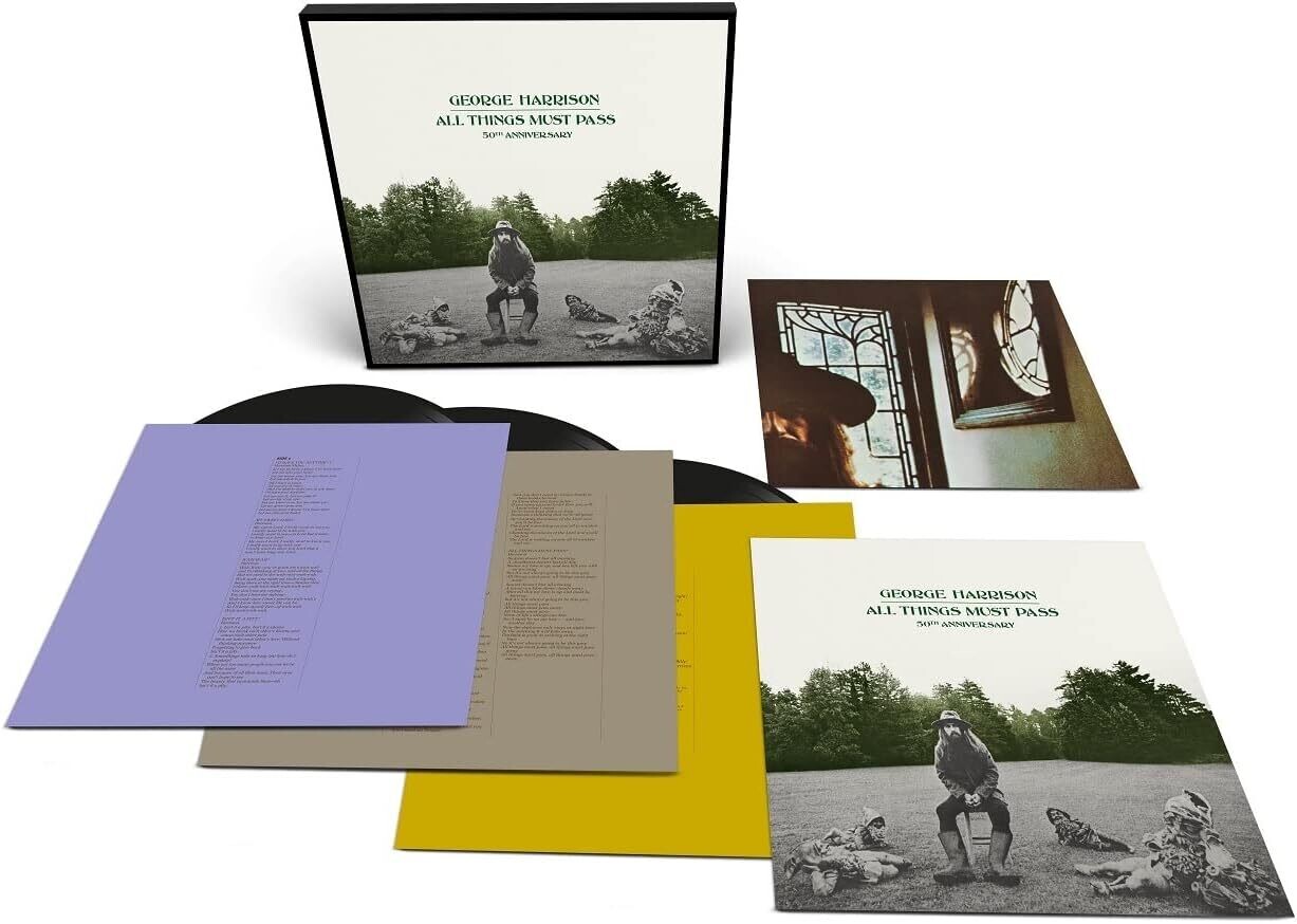 George Harrison - All Things Must Pass (1970) 3LP