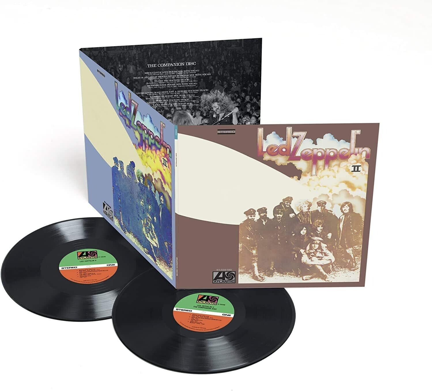 Led Zeppelin - II (1969) 2LP Deluxe