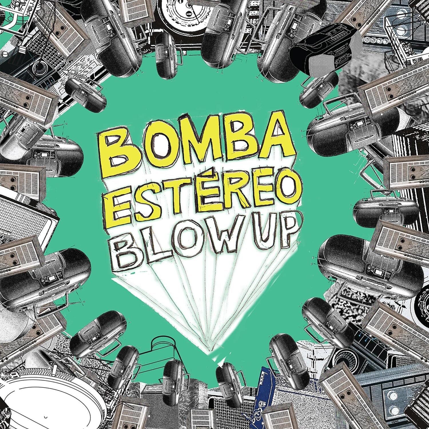 Bomba Estéreo - Blow Up (2008)