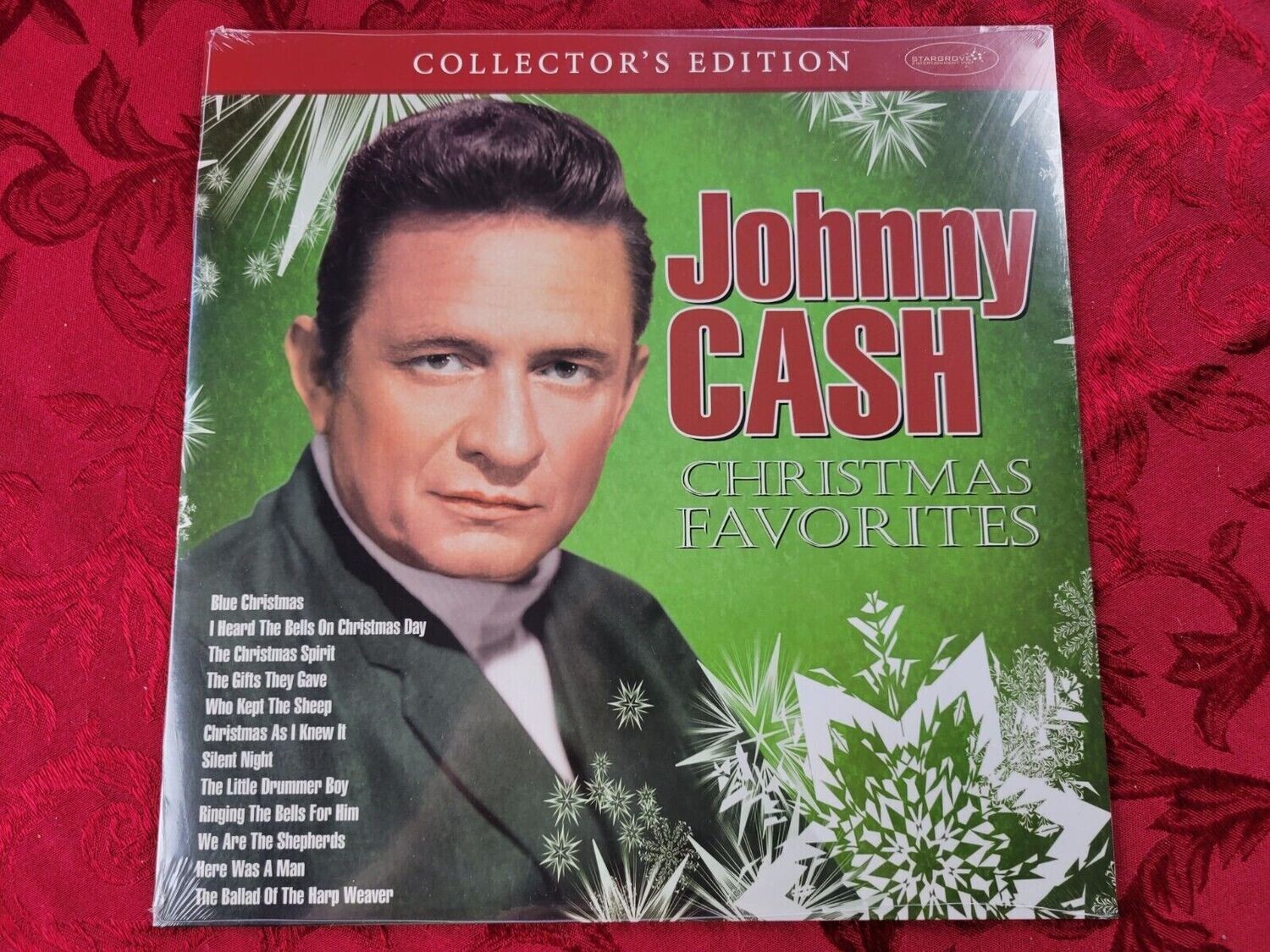 Johnny Cash - Christmas Favorites (1963)