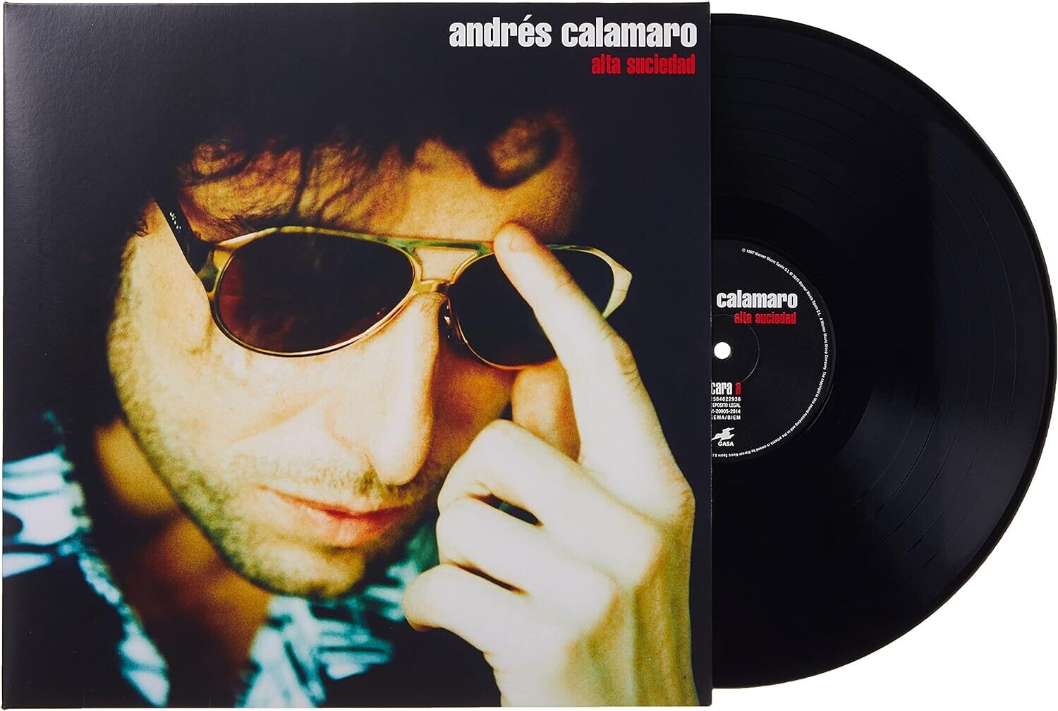 Andrés Calamaro - Alta Suciedad (1997) LP + CD
