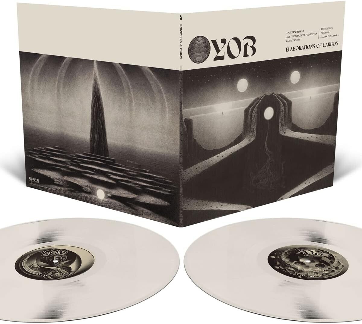 Yob - Elaborations of Carbon (2002) 2LP