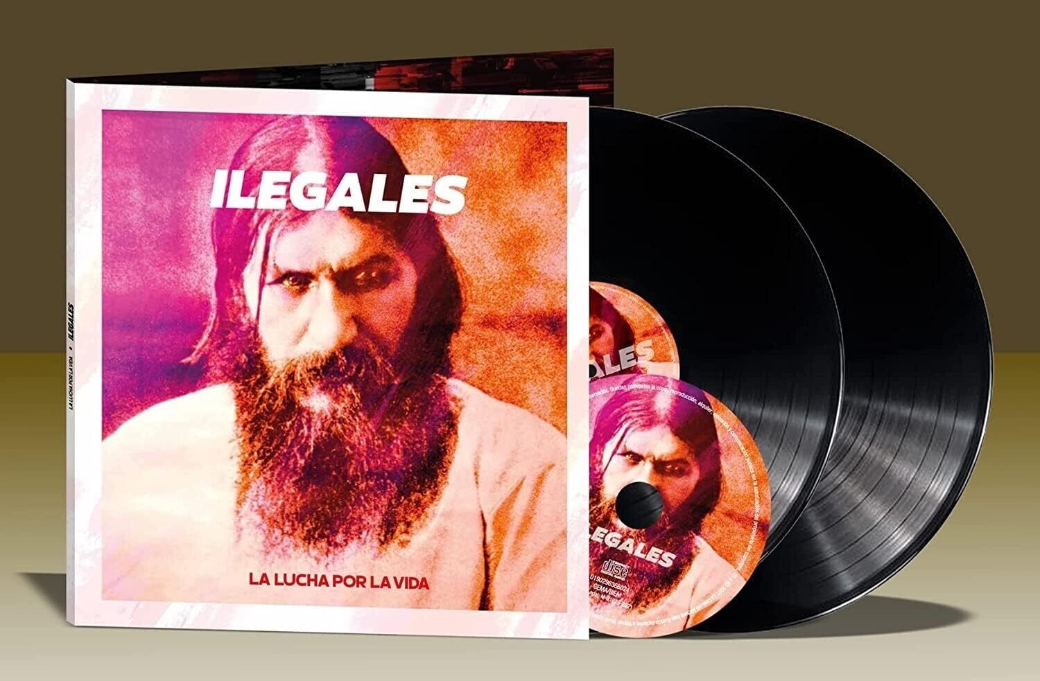 Ilegales - La Lucha por la Vida (2022) 2LP + CD
