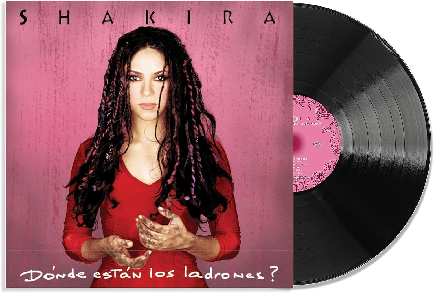 Shakira - Dónde Están los Ladrones? (1998)