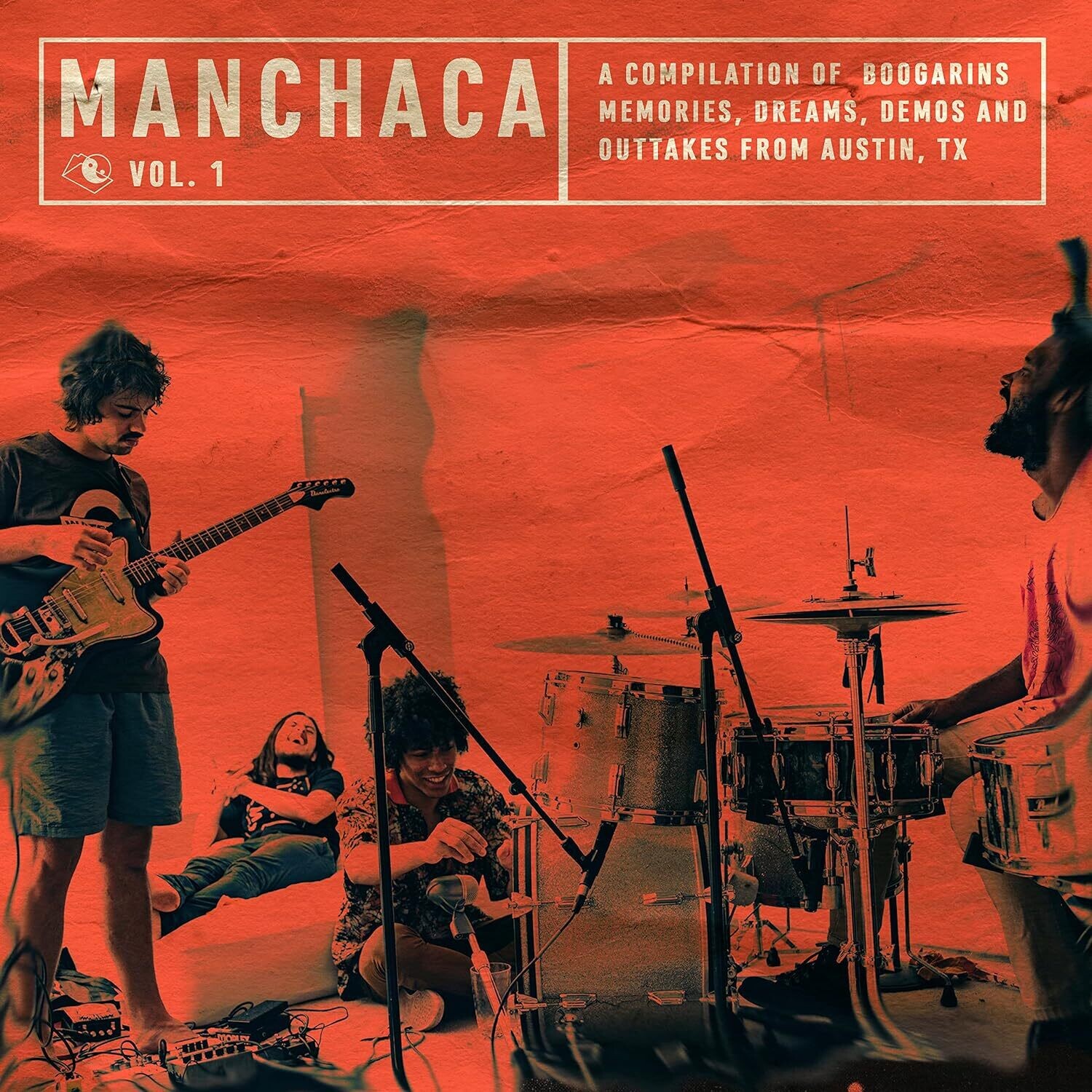 Boogarins - Manchaca Vol. 1 &amp; 2 (2CD)