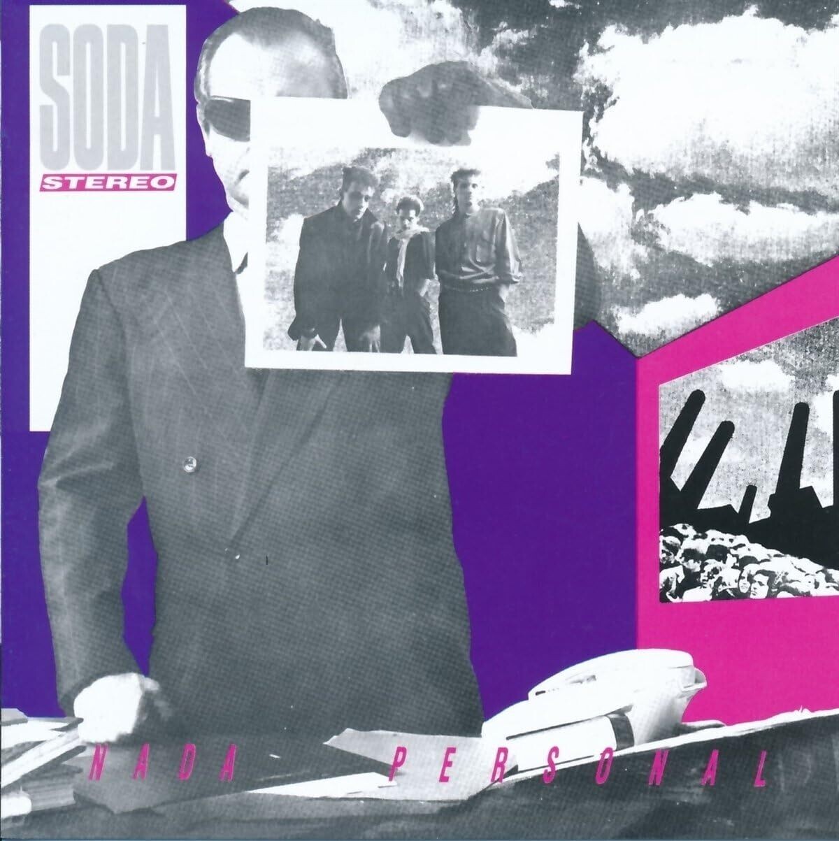 Soda Stereo - Nada Personal (1985)
