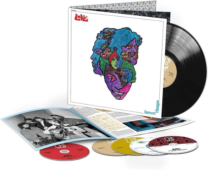 Love - Forever Changes (1967) BOX SET