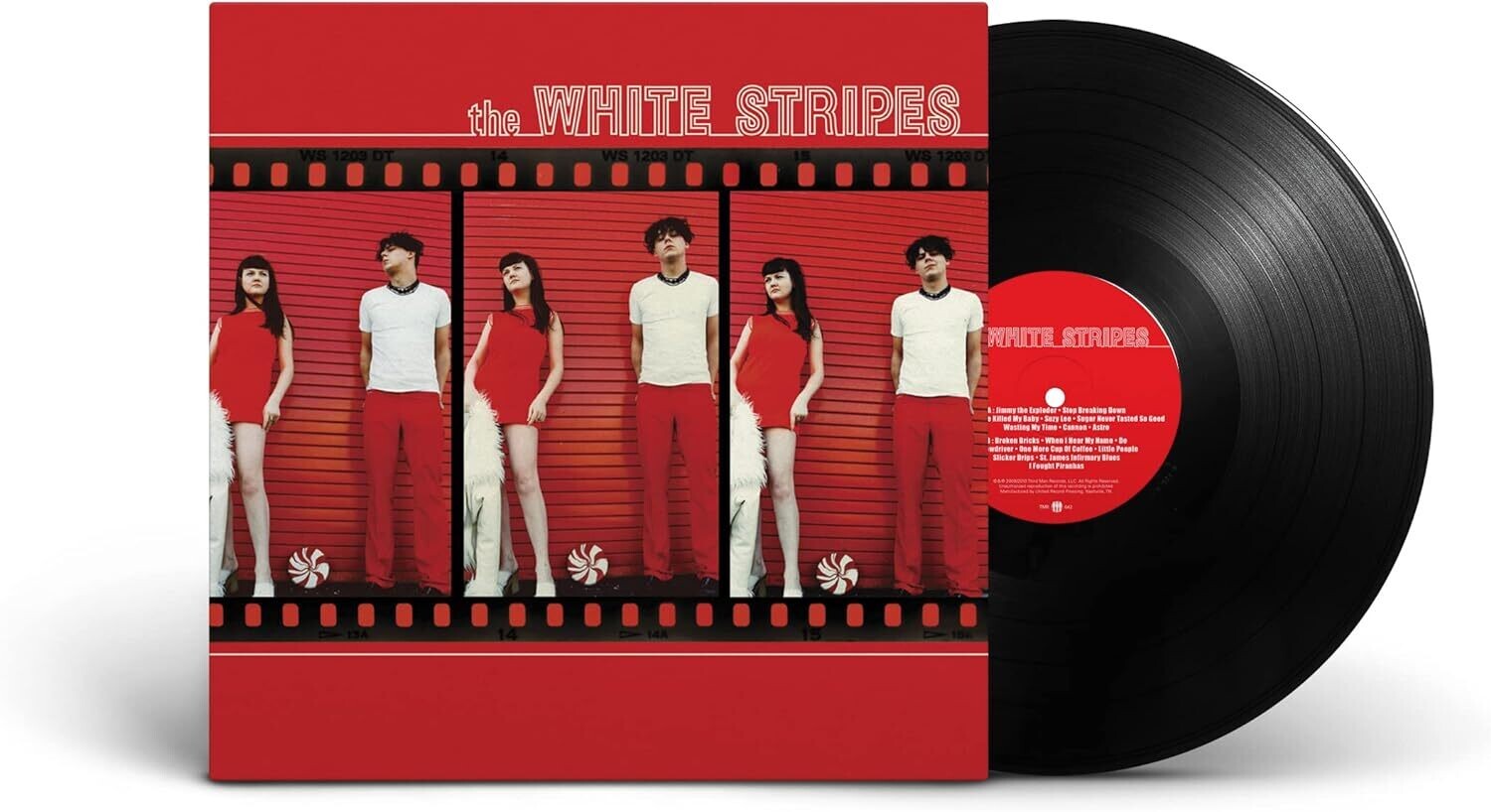 The White Stripes - The White Stripes (1999)