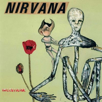 Nirvana - Incesticide (1992) 2LP