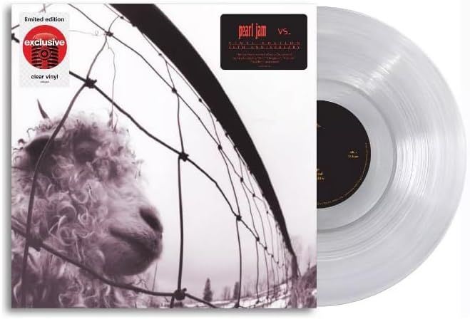 Pearl Jam - Vs. (1993) CLEAR VINYL